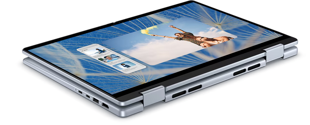 Сенсорний ноутбук 14" Dell Inspiron 14 7440 2-in-1 Intel Core 7 150U RAM 16GB SSD 1TB Windows 11 Home Алюмінієвий корпус (UKR), фото №8 Сенсорний ноутбук 14" Dell Inspiron 14 7440 2-in-1 Intel Core 7 150U RAM 16GB SSD 1TB Windows 11 Home Алюмінієвий корпус (UKR), фото №8