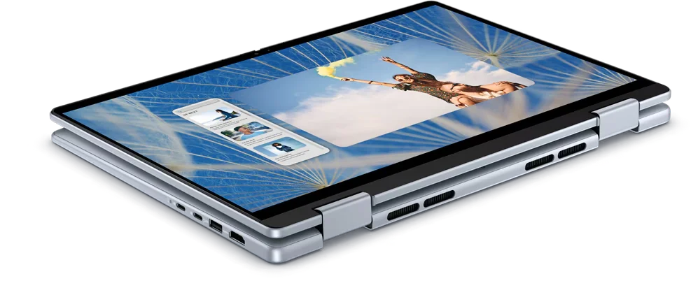 Ноутбук 14" Dell Inspiron 14 7440 2-in-1 Intel Core 7 150U RAM 16GB SSD 1TB Windows 11 Home Алюминиевый корпус (UKR), фото №8 Ноутбук 14" Dell Inspiron 14 7440 2-in-1 Intel Core 7 150U RAM 16GB SSD 1TB Windows 11 Home Алюминиевый корпус (UKR), фото №8