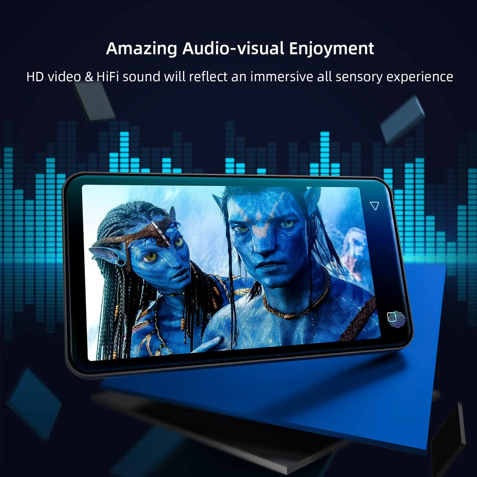 MP3-плеер innioasis G1 Bluetooth Wi-Fi Черный, фото №6
