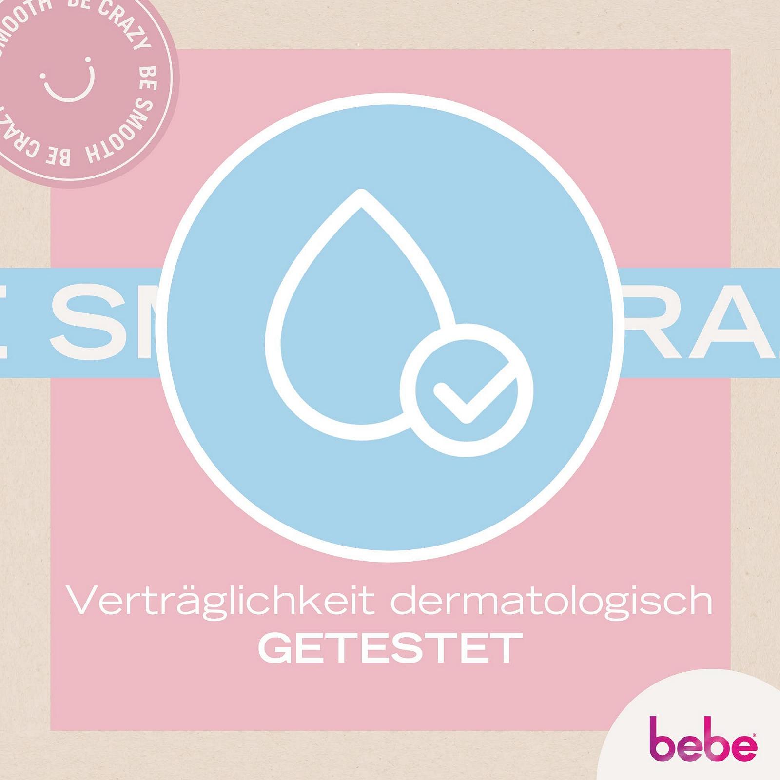 Гель-бальзам для душа Bebe с маслом ши и миндальным маслом для сухой кожи 6 x 250 мл, фото №5 Гель-бальзам для душа Bebe с маслом ши и миндальным маслом для сухой кожи 6 x 250 мл, фото №5