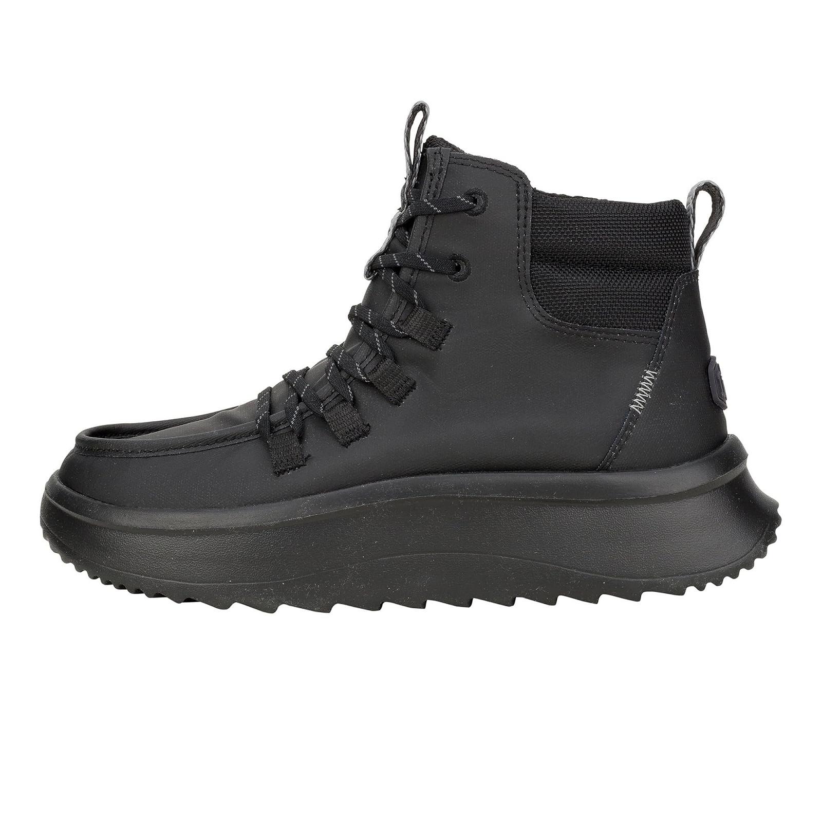 Женские ботинки Hey Dude Wendy Peak Apres Coated Twill, фото №4