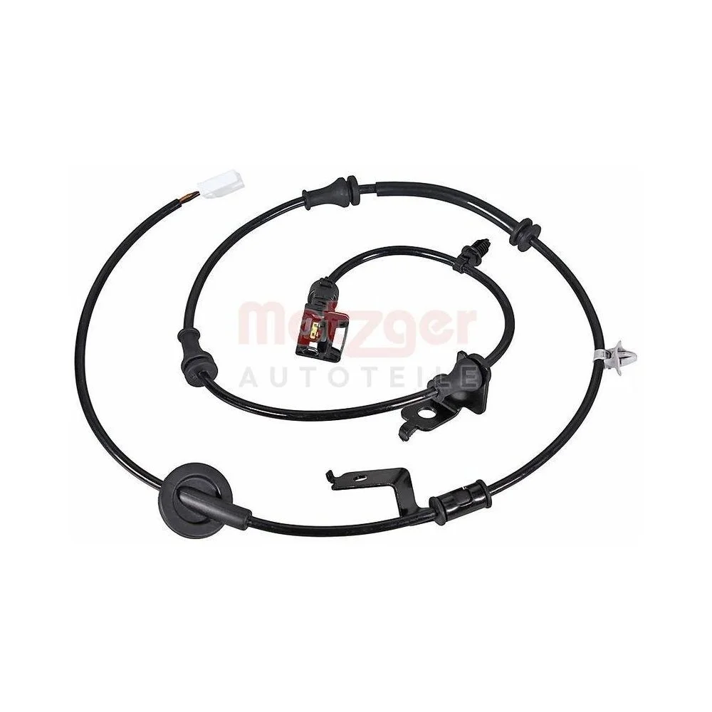 Кабель датчика ABS METZGER 09001547 для HYUNDAI задній міст праворуч, фото №1