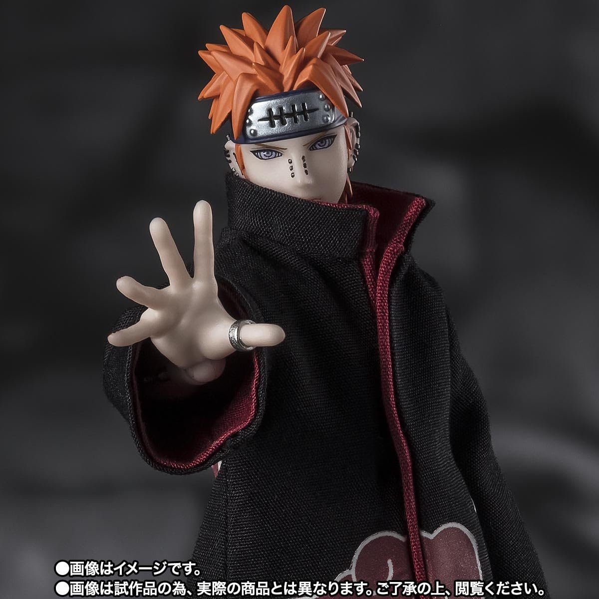 Екшн-фігурка Пейн Тендо Six Path Rinnegan Naruto Shippuden Bandai Spirits S.H.Figuarts TAMASHII NATIONS, фото №2