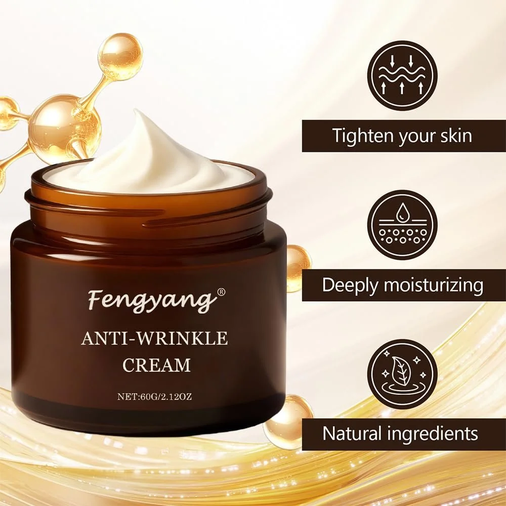 Денний крем Fengyang Retinol Anti-Ageing живильний проти зморшок для всіх типів шкіри, фото №5 Денний крем Fengyang Retinol Anti-Ageing живильний проти зморшок для всіх типів шкіри, фото №5