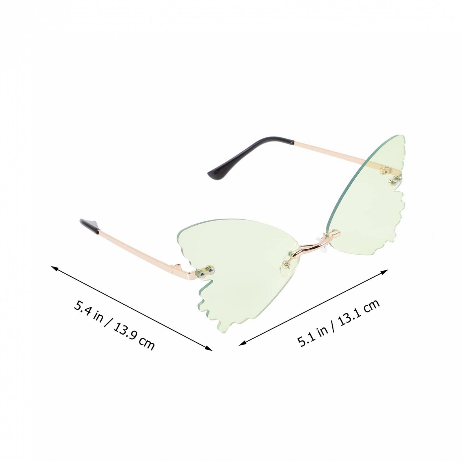 Сонцезахисні окуляри Без оправи VALICLUD Метал різнокольоровий 4 шт, фото №9 Сонцезахисні окуляри Без оправи VALICLUD Метал різнокольоровий 4 шт, фото №9