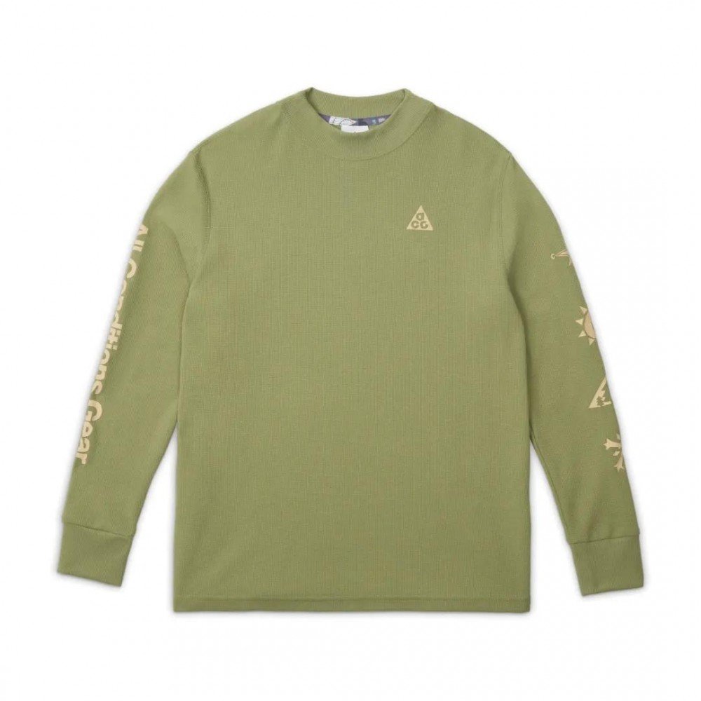 Джемпер Nike ACG Dri-FIT Older Kids Long-Sleeve Top Green XXL, фото №1