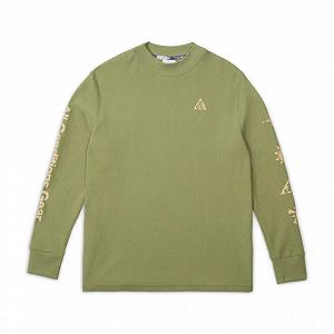 Джемпер Nike ACG Dri-FIT Older Kids Long-Sleeve Top Green XXL - Фото 1