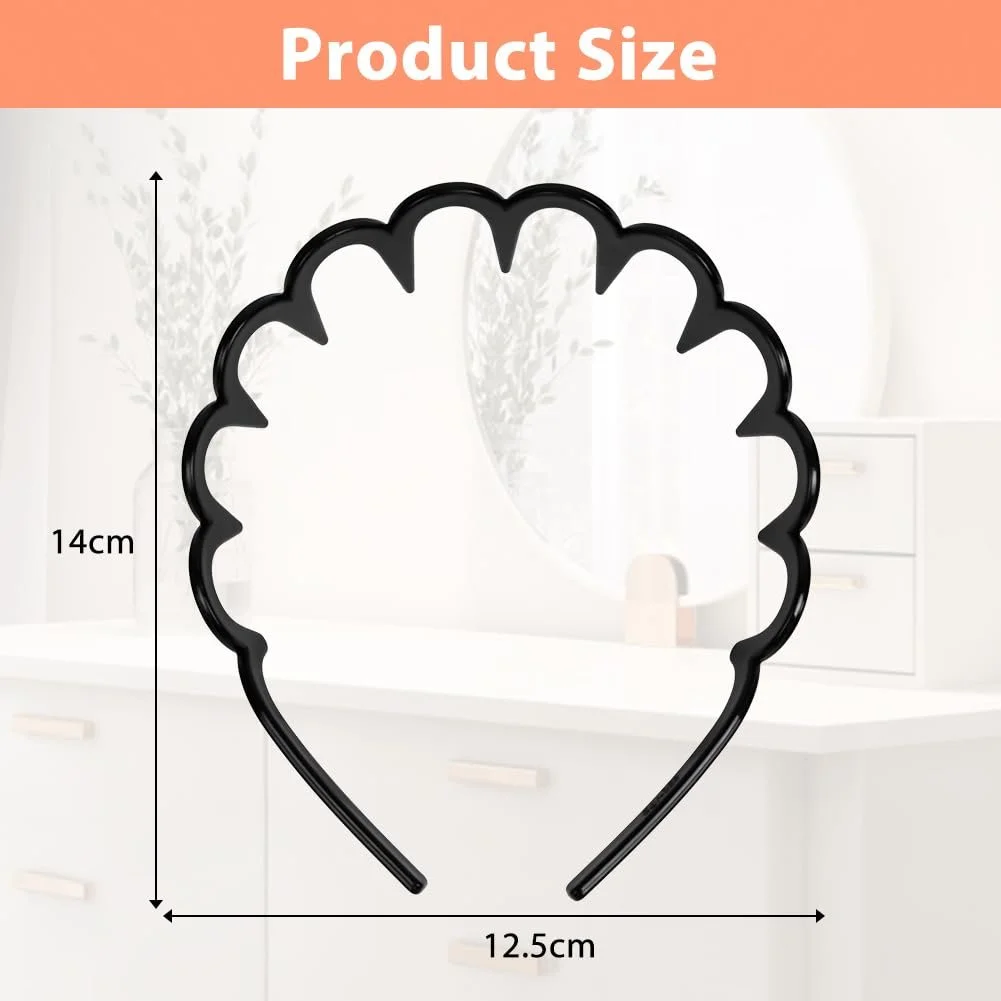 Обруч LOPHE Зигзаг, фото №2 Обруч LOPHE Зигзаг, фото №2