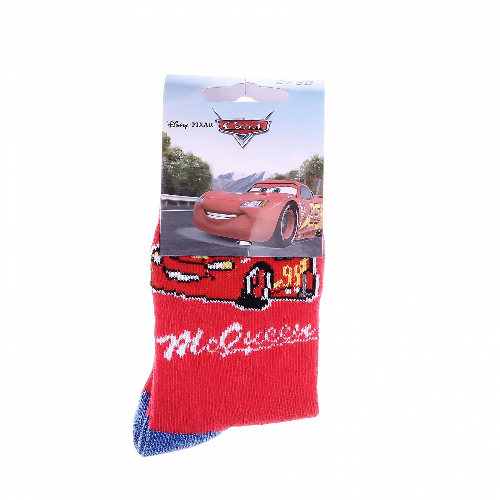 Носки CARS CARS + RAYURES Красный 35-38, фото №2