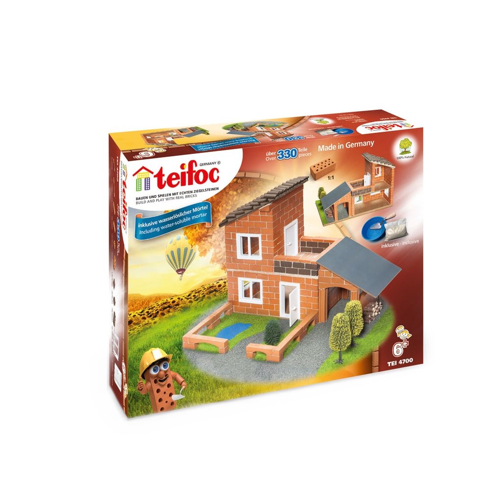 Іграшка Teifoc TEI Bricks, фото №4