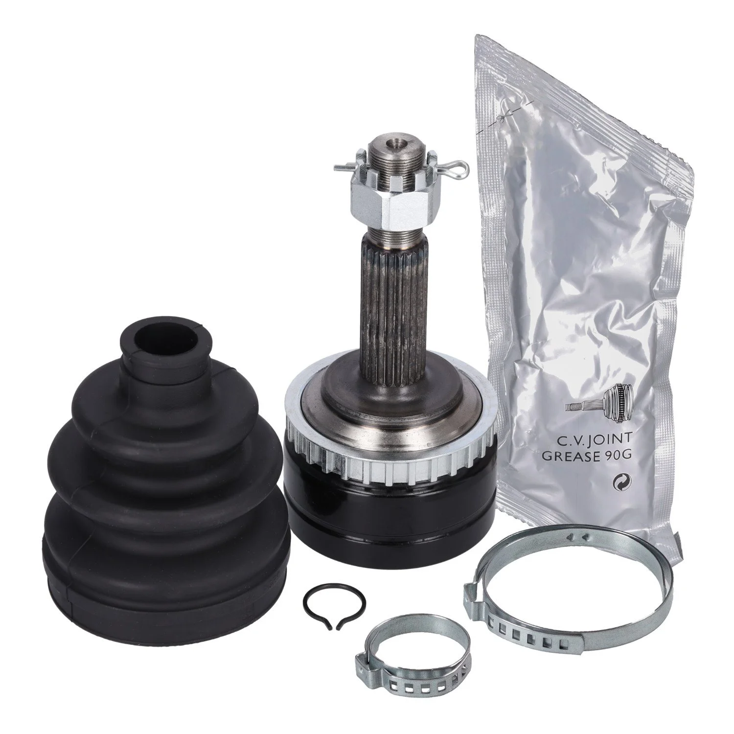 Комплект шарнира вала привода FEBI BILSTEIN 176421 со стороны колеса для OPEL VAUXHALL, фото №1