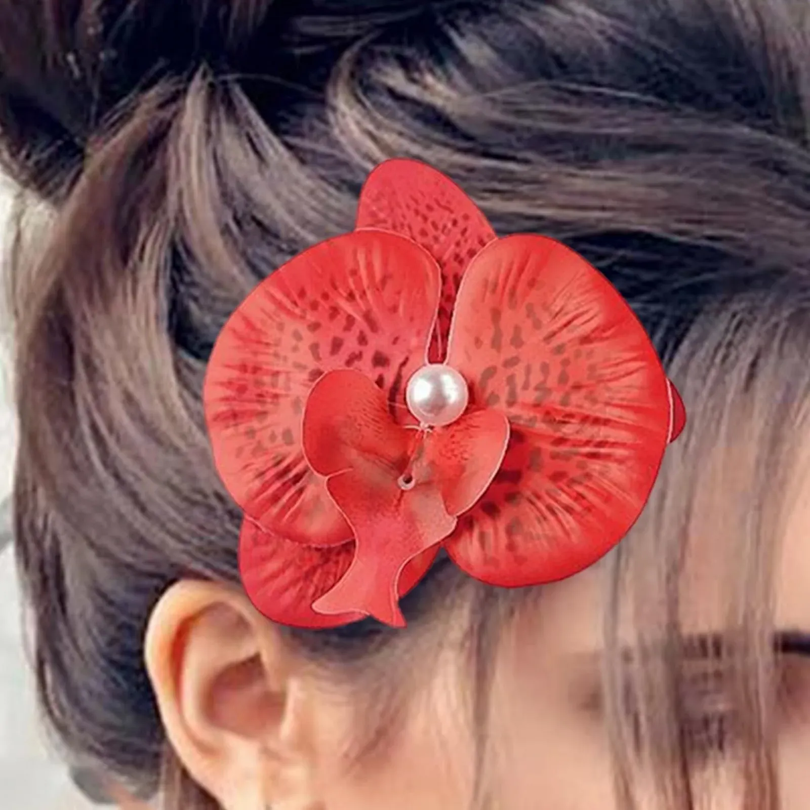Заколка-краб для волос Acunny Цветок 9 шт, фото №7 Заколка-краб для волос Acunny Цветок 9 шт, фото №7