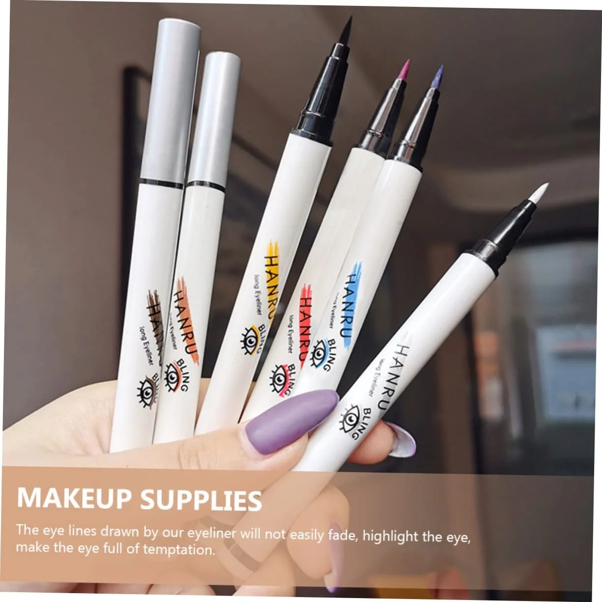 Подводка для глаз DOITOOL 4 в 1, фото №3 Подводка для глаз DOITOOL 4 в 1, фото №3