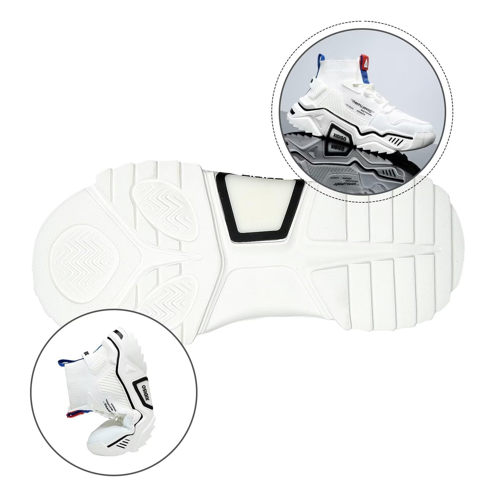 Кросівки SANNAX чоловічі, високі, фото №5 Кросівки SANNAX чоловічі, високі, фото №5