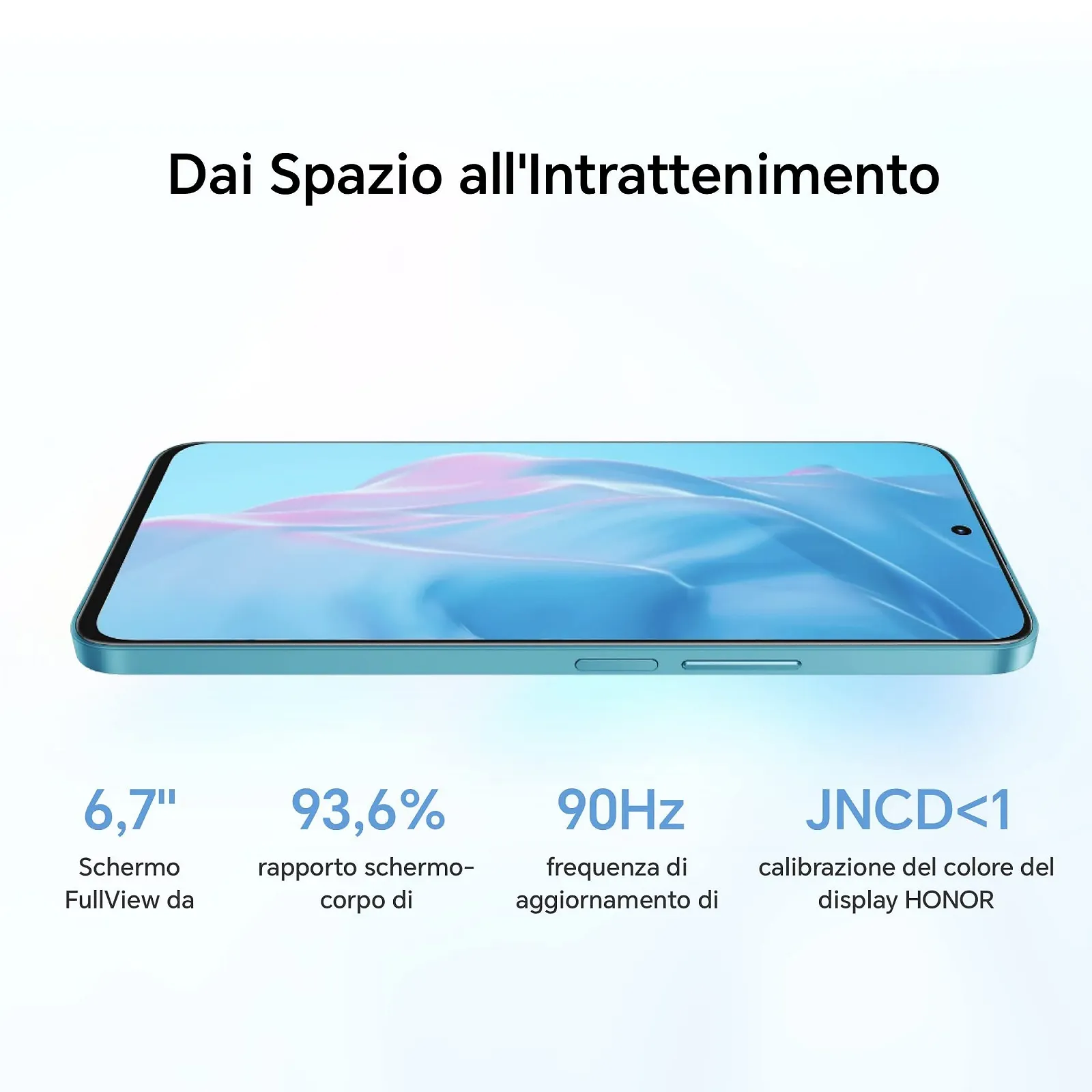 Смартфон Honor X8a 6.7" HD+ 6/128GB Midnight Black, фото №4