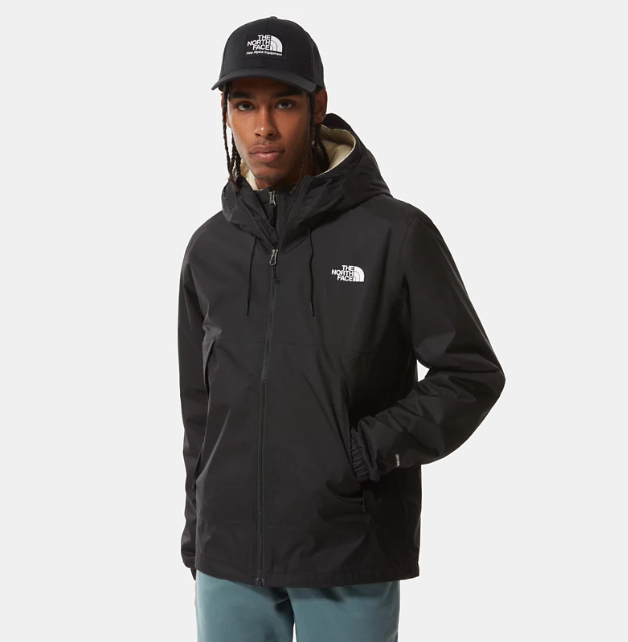 Куртка THE NORTH FACE MOUNTAIN Q Черный L, фото №1