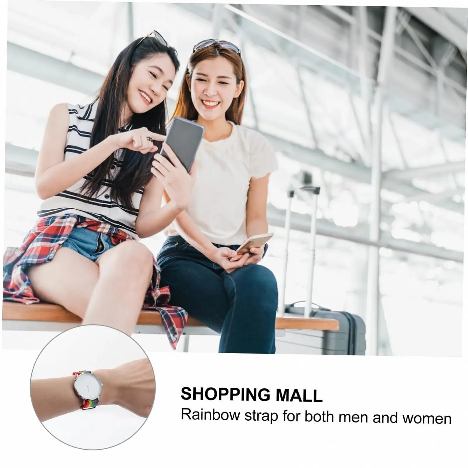 Годинник Чоловічий Кварцовий PartyKindom Сріблястий, фото №4 Годинник Чоловічий Кварцовий PartyKindom Сріблястий, фото №4