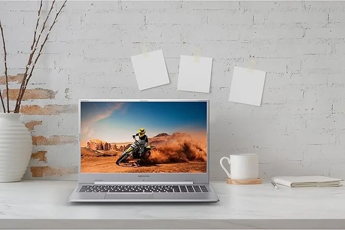 Ноутбук 17,3" Medion (Lenovo Group) Akoya S17405 | Intel Core i5-1135G7 | IPS (1920x1080) FullHD | RAM 8 ГБ | SSD 512 ГБ | HDD 1 ТБ | Intel Iris Xe Graphics | Метал | Підсвітка | Win11 (5183), фото №5