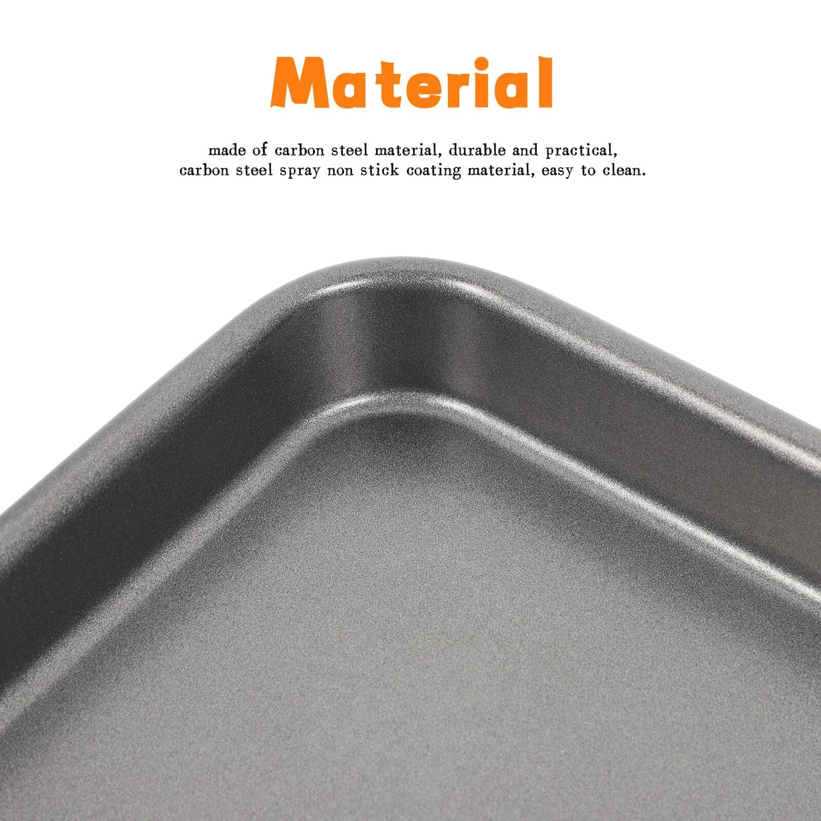Противень Gadpiparty Antihaft Carbon Stahl антипригарный из углеродистой стали, фото №9 Противень Gadpiparty Antihaft Carbon Stahl антипригарный из углеродистой стали, фото №9