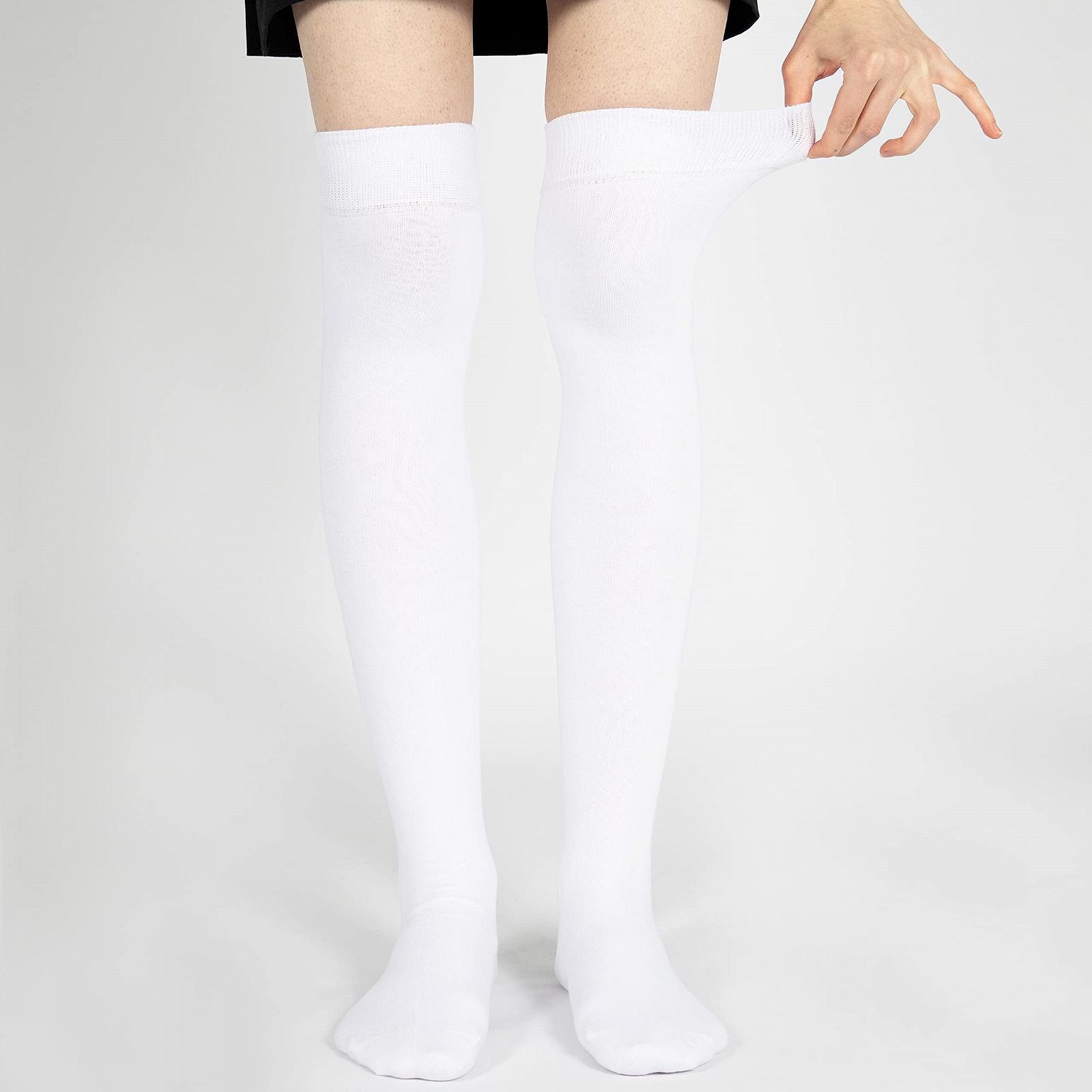 Гольфи Mysocks Унісекс Вище Коліна Безшовний Носок, фото №6