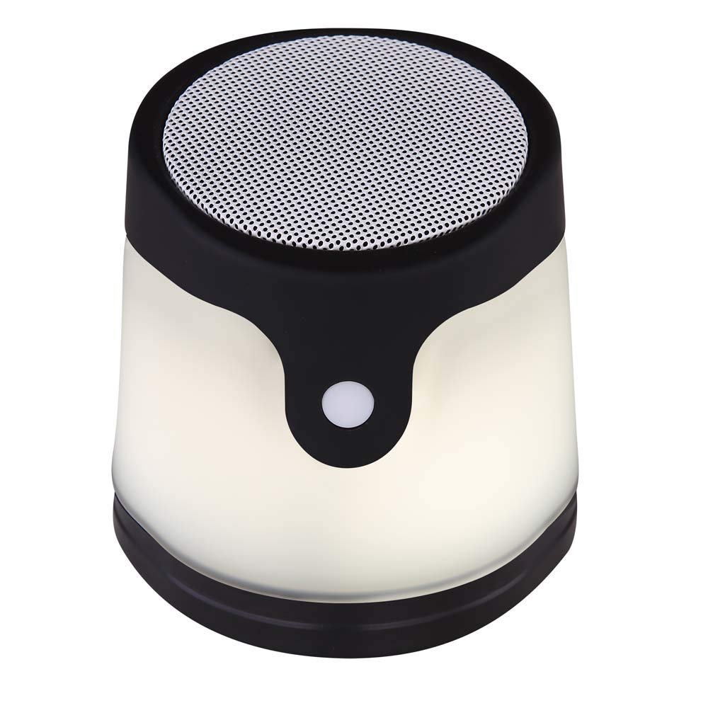 Настільна лампа LED Bluetooth Speaker 5 Вт Чорна, фото №1