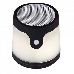 Настільна лампа LED Bluetooth Speaker 5 Вт Чорна - Фото 1