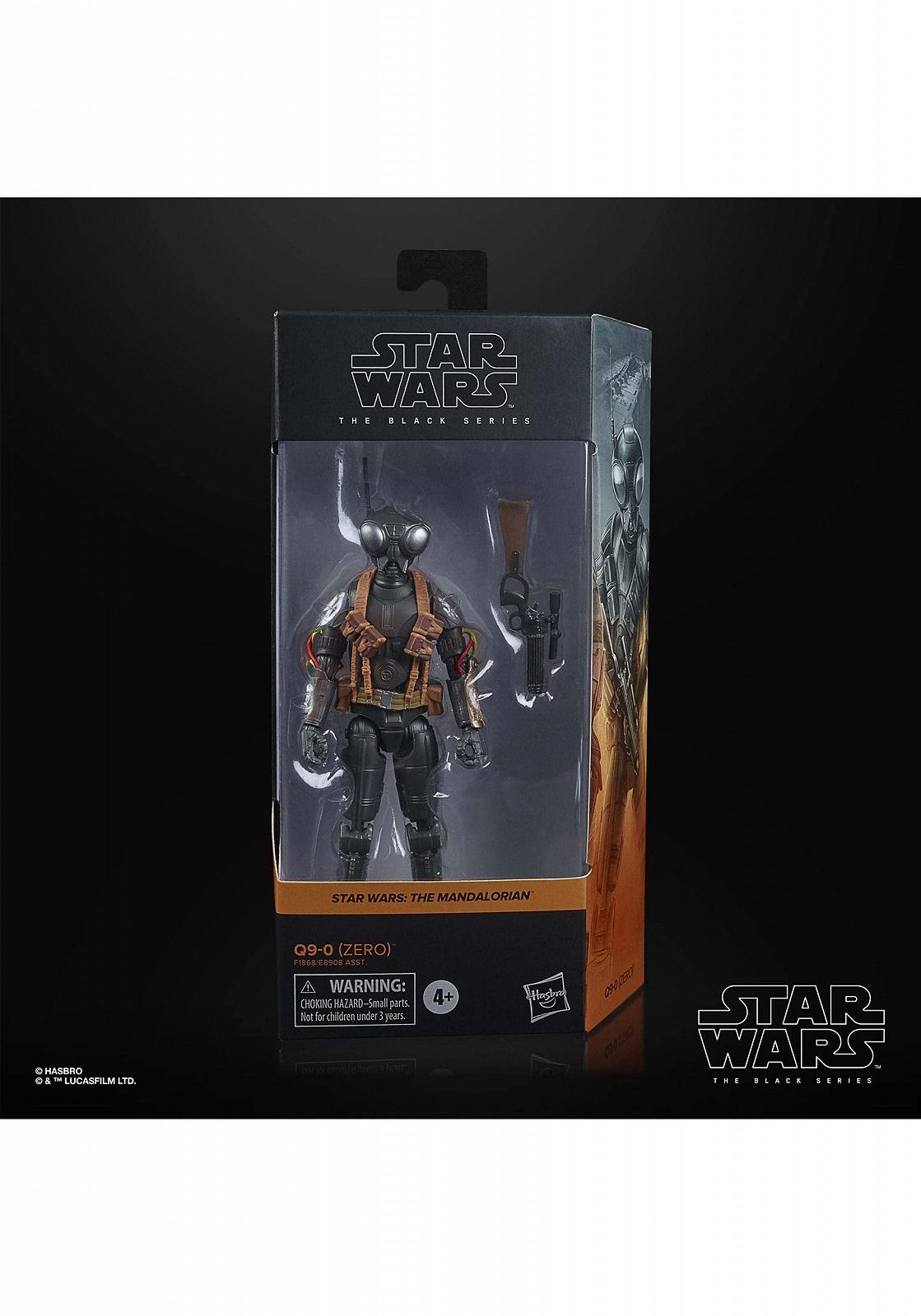 Фігурка Star Wars The Black Series Q9-0 (Zero) 15 см, фото №5