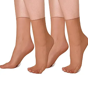 Шкарпетки MARILYN Без тиску, жіночі, тонкі, 15 ден, one size - Фото 1