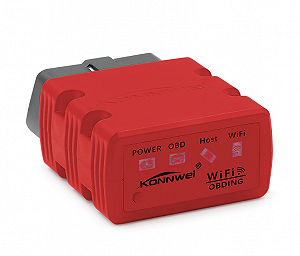 Диагностический OBD2 сканер ELM327 Konnwei KW902 WiFi v1.5 для iOS iPhone Автосканер автотестер - Фото 1