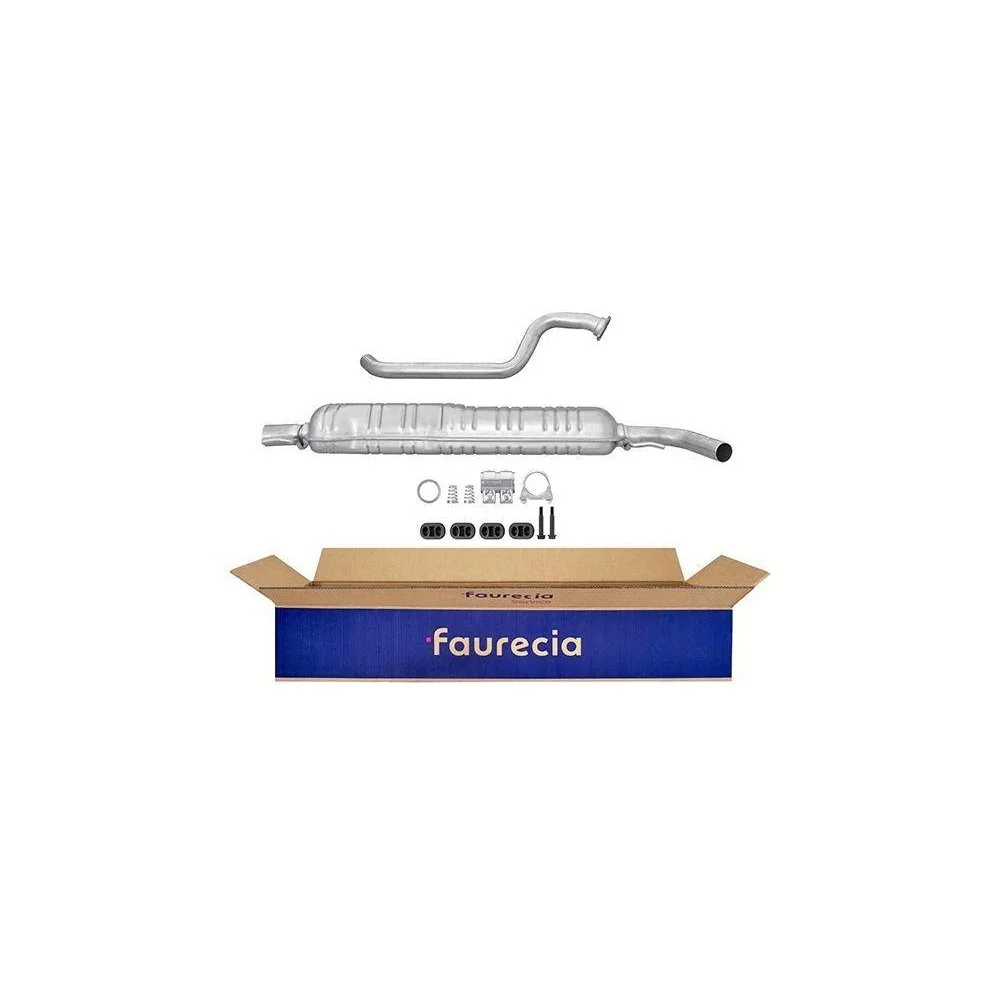 Середній глушник HELLA Easy2Fit 8LC 366 024-661, фото №1