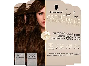 Фарба для волосся Schwarzkopf Creme Supreme 5-60 Шоколадно-коричневий - Фото 1