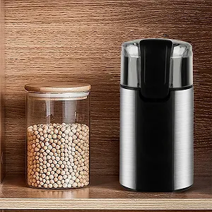 Электрическая кофемолка Kitchen Aid 280 Вт для специй, перца чили, приготовления пищи, орехов, бобов мунг, красного цвета synthetic.ua - Фото 1