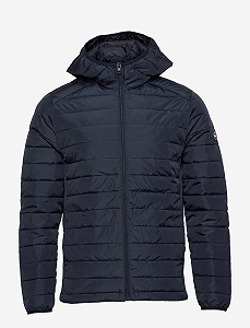 Куртка Jack&Jones ACE SPRING PUFFER HOOD 12200419 Темно-синій M - Фото 1