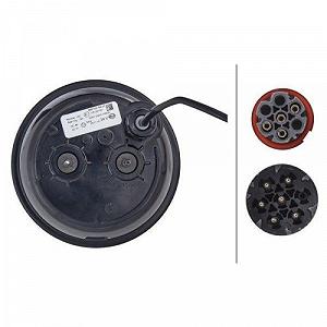 Задний фонарь HELLA 2NR 013 155-211 для DAF KRONE левый правый synthetic.ua - Фото 1