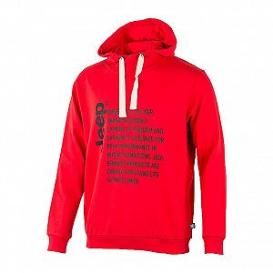 Джемпер JEEP HOODED SWEATSHIRT Since 1941 S - Фото 1