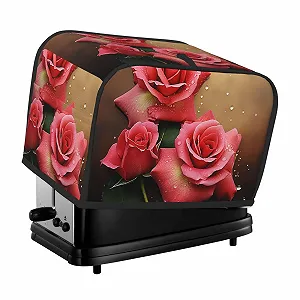 Купить Чехол для тостера на 2 ломтика Roses - Фото 1 Чехол для тостера на 2 ломтика Roses - Фото 1