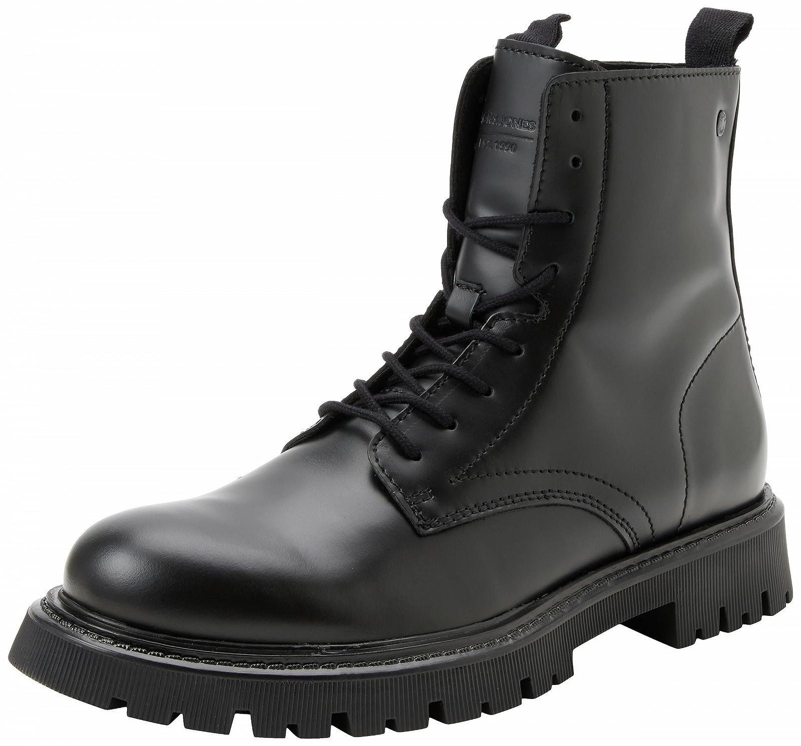Ботинки JACK & JONES Jfwdixon Leather Boot Sn Lace-Up, фото №1