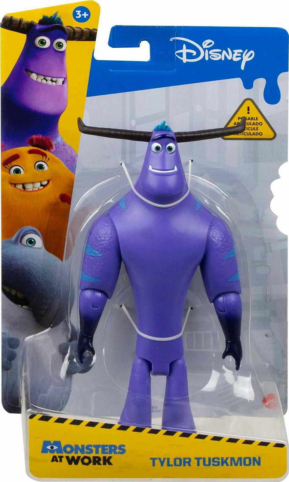 Фігурка Disney Pixar Monster at Work Tylor Tuskmon, 20 см, фото №6