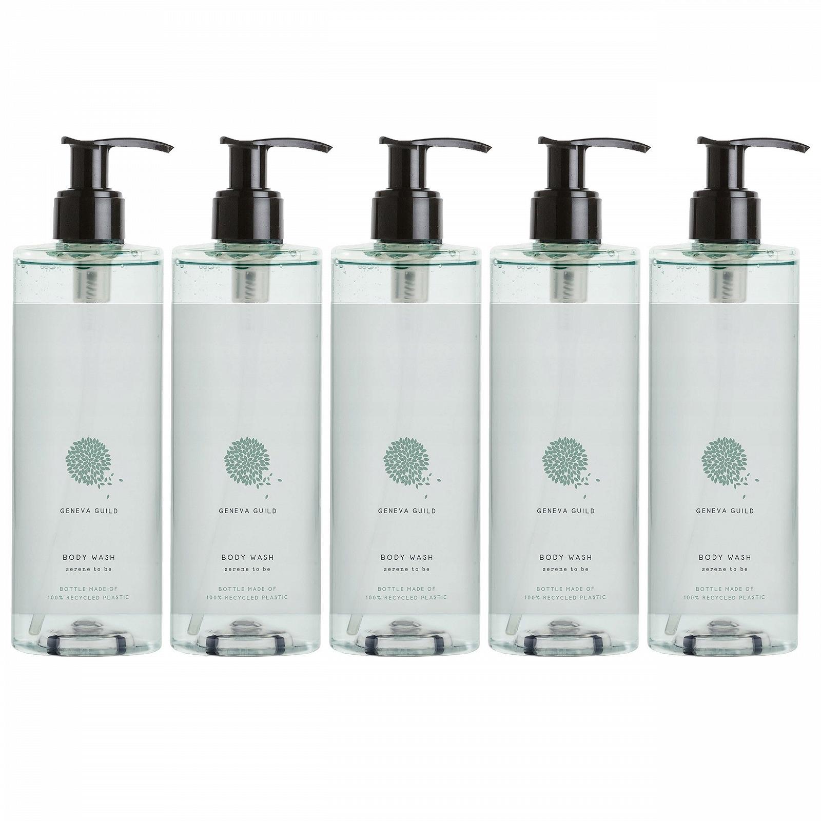 Гель для душу Geneva Guild 5 x 380 мл, фото №1