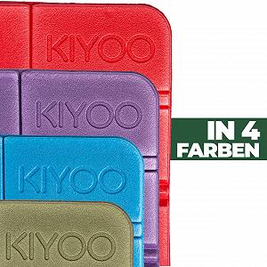 Подушка KIYOO Thermal Outdoor Складная с чехлом 2 шт. synthetic.ua - Фото 1