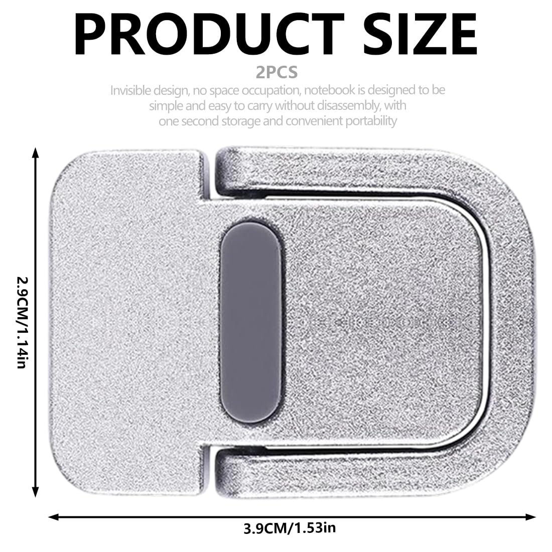 Подставка для ноутбука Мини Пара, Портативная Подставка для Клавиатуры для Стола, Складная Невидимая Подставка для Ноутбука, Подставка для Ноутбука Самоклеящаяся Компьютерная Подставка для Всех Ноутбуков Серебряная, фото №2 Подставка для ноутбука Мини Пара, Портативная Подставка для Клавиатуры для Стола, Складная Невидимая Подставка для Ноутбука, Подставка для Ноутбука Самоклеящаяся Компьютерная Подставка для Всех Ноутбуков Серебряная, фото №2