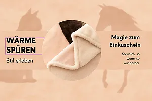 Одеяло TEXTILOVE Мягкое Уютное 160 x 200 см с Реалистичным 3D Принтом Коты Животные Пушистое Одеяло Флисовое Одеяло Микрофибра Oeko-Tex synthetic.ua - Фото 1