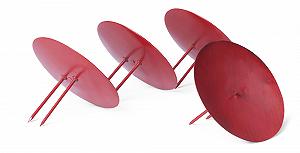 Купити Свічник Novaliv Candle Pick Спайк Червоний - Фото 1 Свічник Novaliv Candle Pick Спайк Червоний - Фото 1