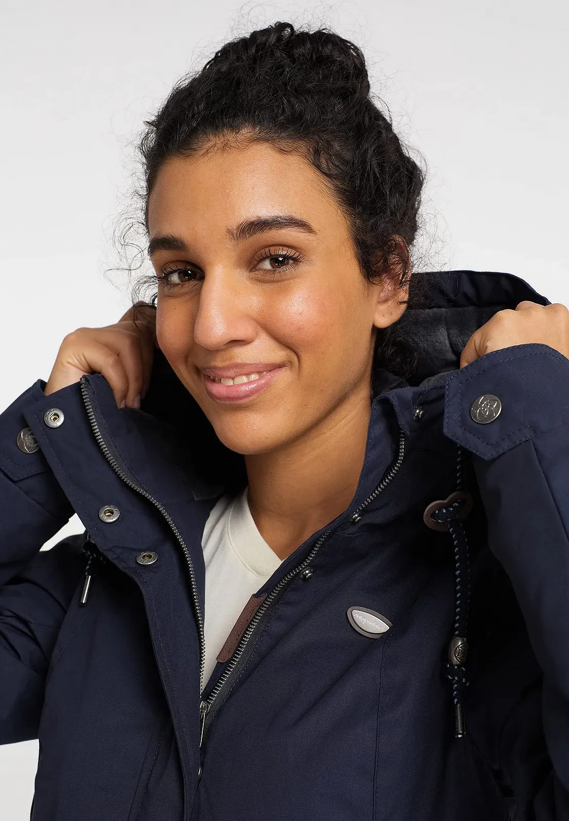 Куртка Ragwear Monadis 2021-60010 Женская Темно-синий Navy 2028, фото №4 Куртка Ragwear Monadis 2021-60010 Женская Темно-синий Navy 2028, фото №4