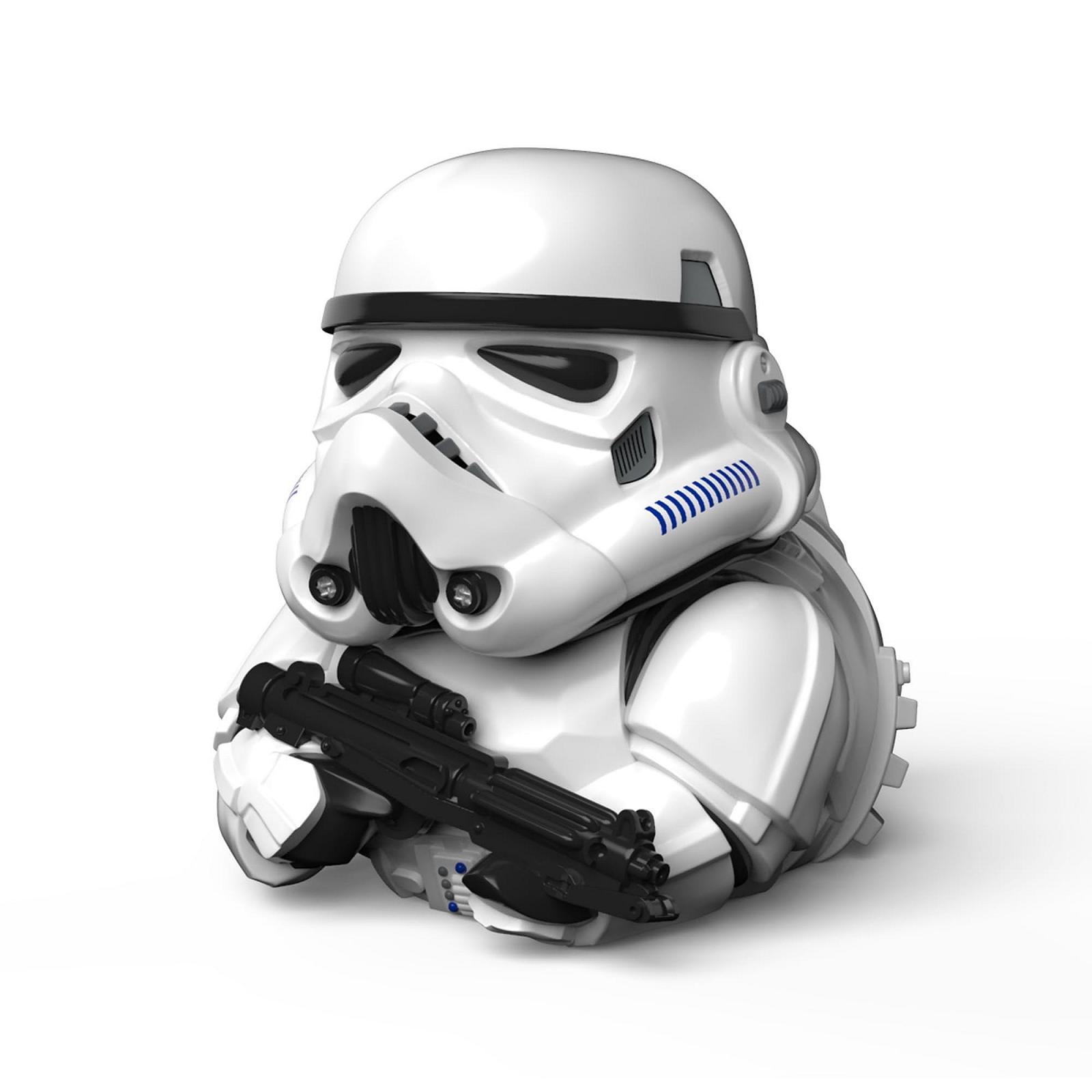 Фігурка Stormtrooper Star Wars TUBBZ, біла/чорна (у коробці), фото №1
