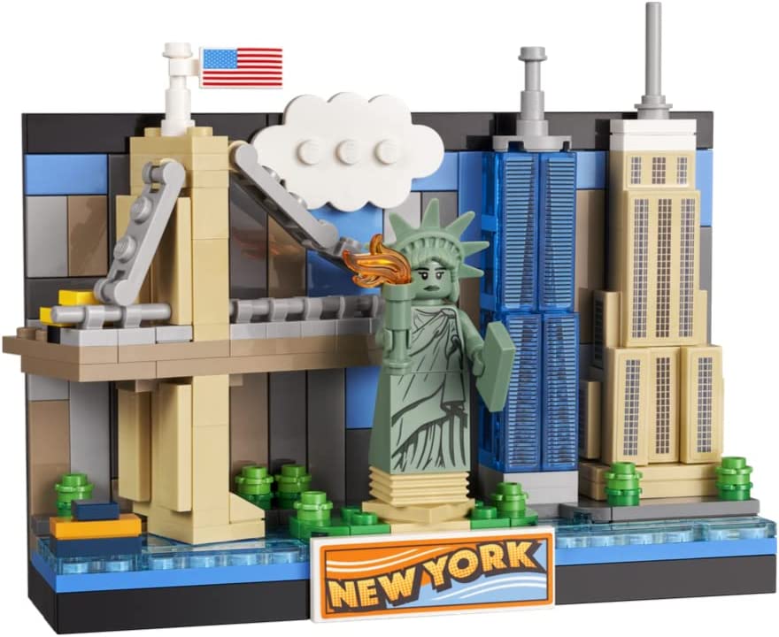 Детский конструктор LEGO Creator Открытка Нью-Йорка (40519), фото №1