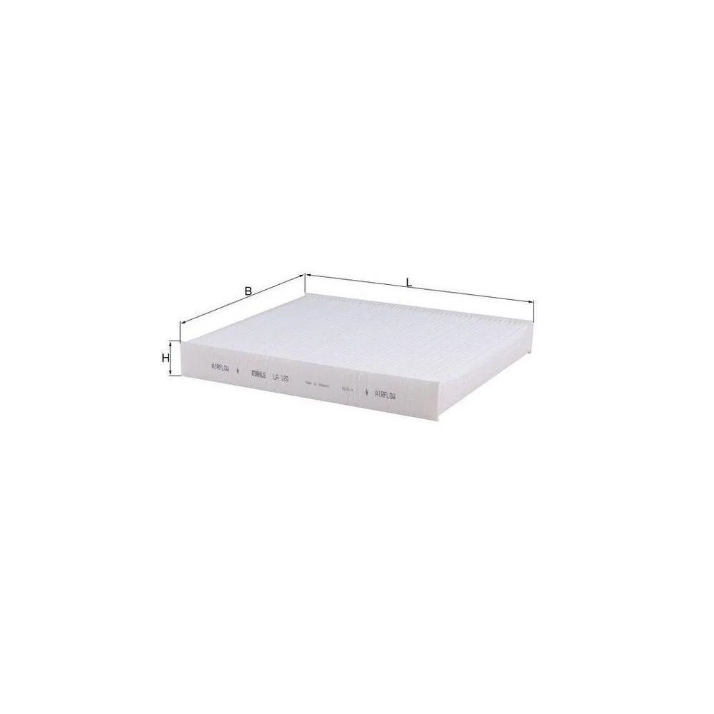 Фільтр салону KNECHT LA 120 для AUDI MERCEDES-BENZ SEAT SKODA VW CUPRA, фото №1