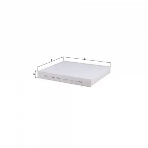 Фильтр салона KNECHT LA 120 для AUDI MERCEDES-BENZ SEAT SKODA VW CUPRA - Фото 1