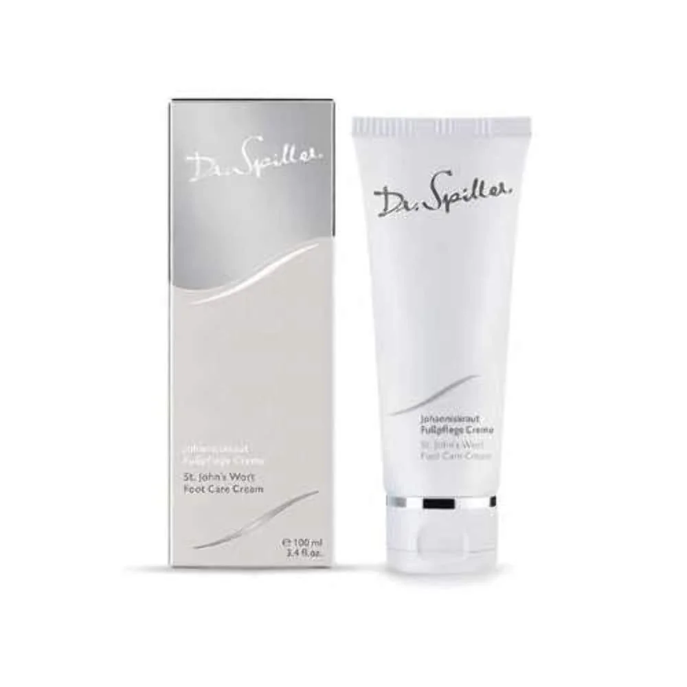 Крем для ног Dr. Spiller Biomimetic Skin Care St. John's Wort Foot Care Cream 100 мл, фото №1