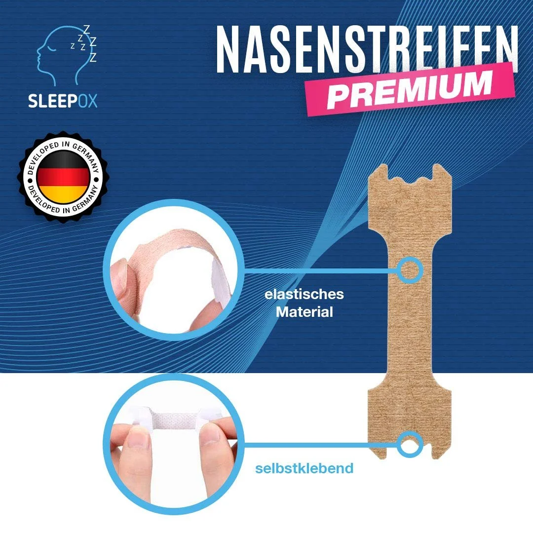 Пластыри для носа Sleepox 30 шт., фото №4